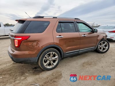 Trzecie zdjęcie samochodu z tyłu: 2011 FORD EXPLORER LIMITED VIN:1FMHK7F89BGA20904 - miniatura