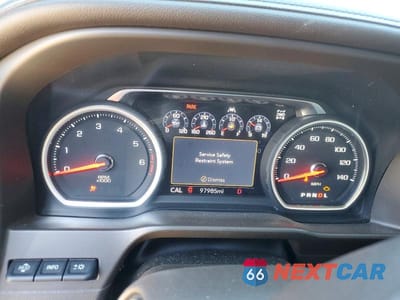 Zdjęcie 9 z 11 samochodu: 2021 CHEVROLET SILVERADO K1500 LTZ VIN:1GCUYGEL1MZ362586 - miniatura