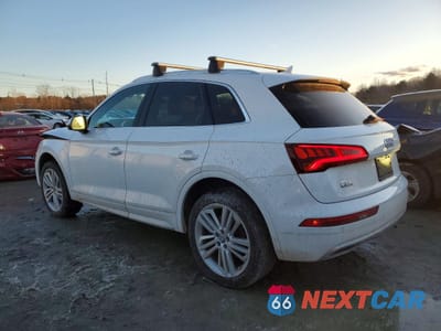 Drugie zdjęcie samochodu z przodu: 2020 AUDI Q5 PREMIUM PLUS VIN:WA1BNAFY5L2065653 - miniatura