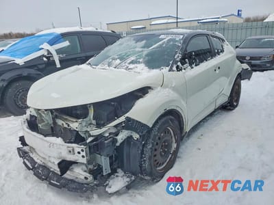 2019 TOYOTA C-HR XLE JTNKHMBX9K1045546 - główne zdjęcie licytacji z USA - miniatura
