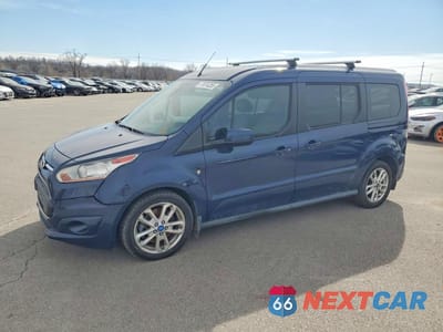 2015 FORD TRANSIT CONNECT TITANIUM NM0GE9G71F1177860 - główne zdjęcie licytacji z USA - miniatura