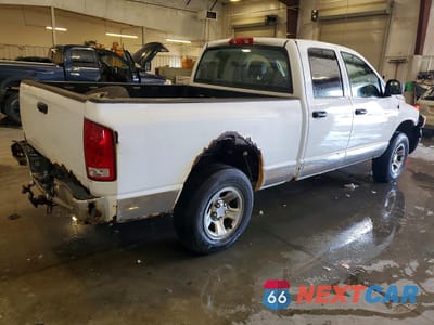 Trzecie zdjęcie samochodu z tyłu: 2004 DODGE RAM 1500 VIN:1D7HU18D64J245198 - miniatura