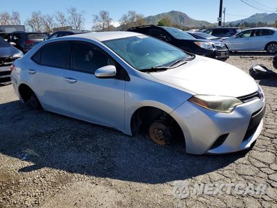 Czwarte zdjęcie samochodu z boku: 2014 TOYOTA COROLLA L VIN:2T1BURHE9EC019113 - miniatura