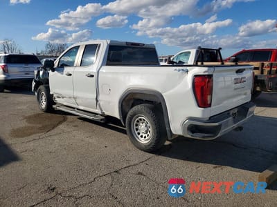 Drugie zdjęcie samochodu z przodu: 2024 GMC SIERRA K1500 VIN:1GTRUAED7RZ155215 - miniatura
