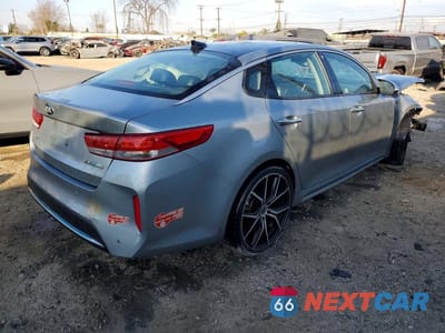 Trzecie zdjęcie samochodu z tyłu: 2018 KIA OPTIMA PLUG-IN HYBRID VIN:KNAGV4LD0J5023575 - miniatura