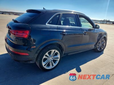 Trzecie zdjęcie samochodu z tyłu: 2018 AUDI Q3 PREMIUM PLUS VIN:WA1JCCFS2JR027942 - miniatura
