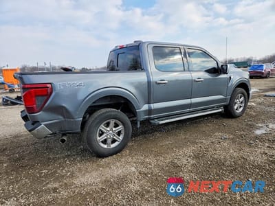 Trzecie zdjęcie samochodu z tyłu: 2024 FORD F150 XLT VIN:1FTFW3L81RKF72997 - miniatura