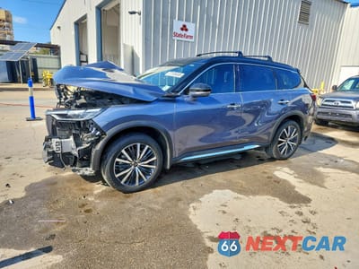 2022 INFINITI QX60 AUTOGRAPH 5N1DL1HT9NC334817 - główne zdjęcie licytacji z USA - miniatura