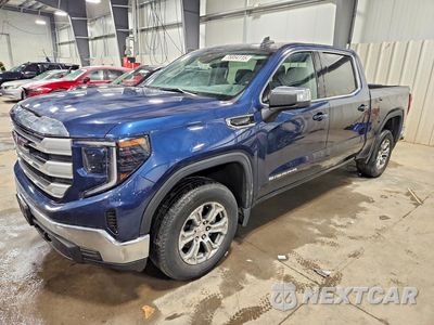 2023 GMC SIERRA K1500 SLE 3GTPUBEK0PG250711 - główne zdjęcie licytacji z USA - miniatura