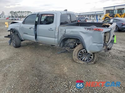 Drugie zdjęcie samochodu z przodu: 2021 TOYOTA TACOMA DOUBLE CAB VIN:3TMCZ5AN1MM390765 - miniatura