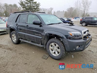 Czwarte zdjęcie samochodu z boku: 2008 TOYOTA 4RUNNER SPORT EDITION VIN:JTEBU14R88K020195 - miniatura