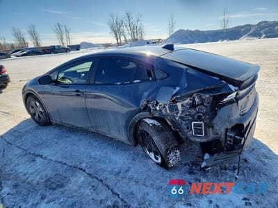 Drugie zdjęcie samochodu z przodu: 2025 TOYOTA PRIUS VIN:JTDACACUXS3053323 - miniatura