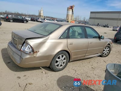 Trzecie zdjęcie samochodu z tyłu: 2001 TOYOTA AVALON XL VIN:4T1BF28B21U129050 - miniatura
