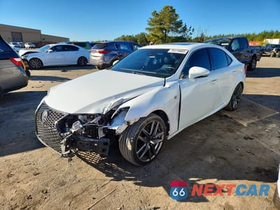 2019 LEXUS IS JTHBA1D21K5088634 - główne zdjęcie licytacji z USA - miniatura