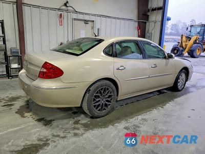 Trzecie zdjęcie samochodu z tyłu: 2008 BUICK LACROSSE CXL VIN:2G4WD582681323854 - miniatura