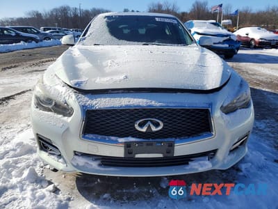 Piąte zdjęcie samochodu w środku: 2014 INFINITI Q50 PREMIUM VIN:JN1BV7AR8EM689160 - miniatura