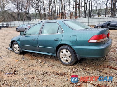 Drugie zdjęcie samochodu z przodu: 2002 HONDA ACCORD EX VIN:1HGCG165X2A009577 - miniatura