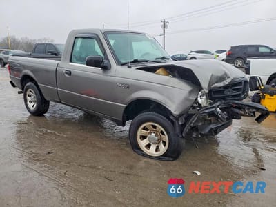 Czwarte zdjęcie samochodu z boku: 2004 FORD RANGER VIN:1FTYR10D04PB26535 - miniatura