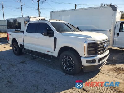 Czwarte zdjęcie samochodu z boku: 2025 FORD F250 SUPER DUTY VIN:1FT8W2BM5SED00751 - miniatura