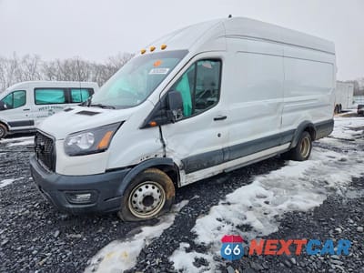 2021 FORD TRANSIT UTILITY / SERVICE VAN 1FTBF4XG9MKA89790 - główne zdjęcie licytacji z USA - miniatura