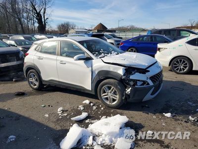 Czwarte zdjęcie samochodu z boku: 2022 HYUNDAI KONA SEL VIN:KM8K2CAB9NU795100 - miniatura