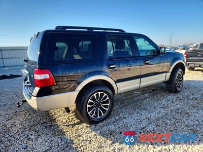 Trzecie zdjęcie samochodu z tyłu: 2009 FORD EXPEDITION EDDIE BAUER VIN:1FMFU17599EB27489 - miniatura
