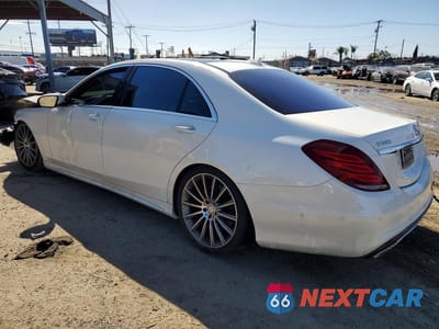 Drugie zdjęcie samochodu z przodu: 2016 MERCEDES-BENZ S 550 VIN:WDDUG8CB6GA241712 - miniatura