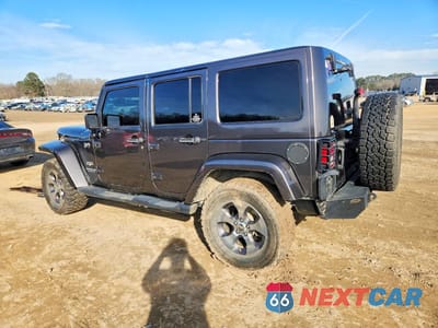 Drugie zdjęcie samochodu z przodu: 2017 JEEP WRANGLER UNLIMITED SAHARA VIN:1C4BJWEG1HL686509 - miniatura