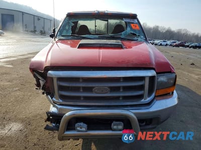 Piąte zdjęcie samochodu w środku: 1999 FORD F250 SUPER DUTY VIN:1FTNX21L3XEA82874 - miniatura