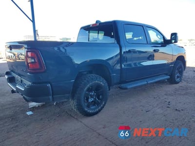 Trzecie zdjęcie samochodu z tyłu: 2025 RAM 1500 TRADESMAN VIN:1C6SRFGP0SN689829 - miniatura