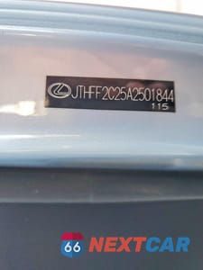 Zdjęcie 12 z 12 samochodu: 2010 LEXUS IS 250C BASE VIN:JTHFF2C25A2501844 - miniatura