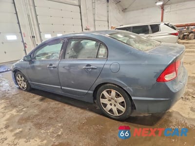 Drugie zdjęcie samochodu z przodu: 2009 HONDA CIVIC LX VIN:2HGFA16509H501982 - miniatura