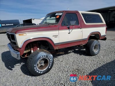 1982 FORD BRONCO U100 1FMEU15F5CLA01592 - główne zdjęcie licytacji z USA - miniatura