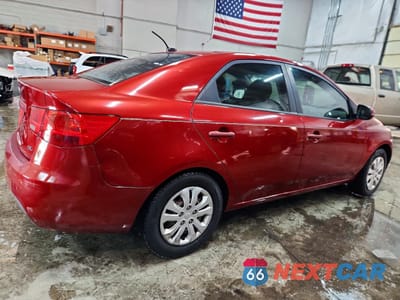 Trzecie zdjęcie samochodu z tyłu: 2011 KIA FORTE EX VIN:KNAFU4A21B5361410 - miniatura