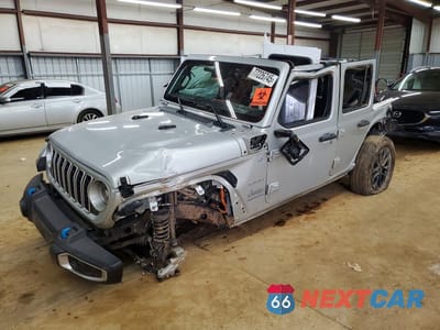 2024 JEEP WRANGLER SAHARA 4XE 1C4RJXP66RW293002 - główne zdjęcie licytacji z USA - miniatura