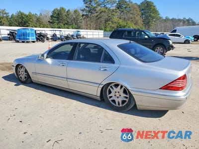 Drugie zdjęcie samochodu z przodu: 2003 MERCEDES-BENZ S 430 VIN:WDBNG70J83A372170 - miniatura