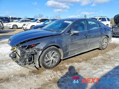 2021 HYUNDAI SONATA HYBRID KMHL24JJ5MA029379 - główne zdjęcie licytacji z USA - miniatura
