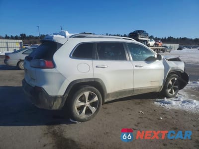 Trzecie zdjęcie samochodu z tyłu: 2019 JEEP CHEROKEE LIMITED VIN:1C4PJMDX8KD137564 - miniatura