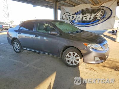 Czwarte zdjęcie samochodu z boku: 2010 TOYOTA COROLLA BASE VIN:JTDBU4EE1AJ068893 - miniatura