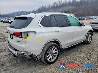 Trzecie zdjęcie samochodu z tyłu: 2021 BMW X5 XDRIVE40I VIN:5UXCR6C07M9E87847 - miniatura