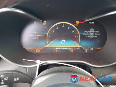 Zdjęcie 9 z 12 samochodu: 2021 MERCEDES-BENZ GLC 43 4MATIC AMG VIN:W1N0G6EBXMF950967 - miniatura