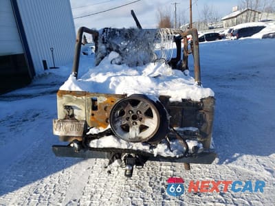 Zdjęcie 6 z 12 samochodu: 2006 JEEP WRANGLER / TJ UNLIMITED VIN:1J4FA44S56P730099 - miniatura