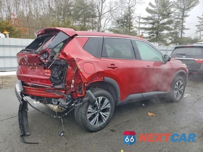 Trzecie zdjęcie samochodu z tyłu: 2022 NISSAN ROGUE SV VIN:5N1BT3BB2NC731644 - miniatura