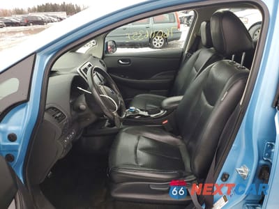 Zdjęcie 7 z 13 samochodu: 2015 NISS LEAF SL VIN:1N4AZ0CP5FC324061 - miniatura