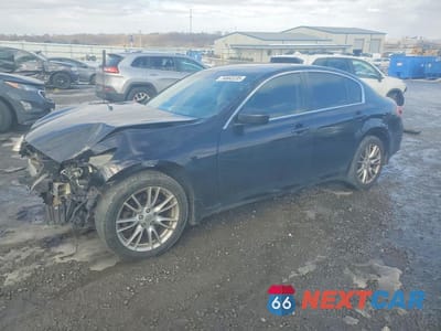 2012 INFINITI G37 JN1CV6AR2CM671121 - główne zdjęcie licytacji z USA - miniatura