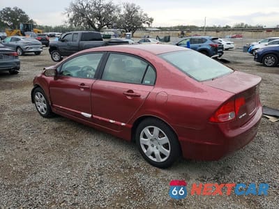 Drugie zdjęcie samochodu z przodu: 2008 HONDA CIVIC LX VIN:2HGFA16558H535950 - miniatura