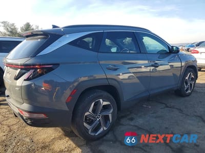 Trzecie zdjęcie samochodu z tyłu: 2024 HYUNDAI TUCSON SEL VIN:5NMJFCDE1RH378853 - miniatura