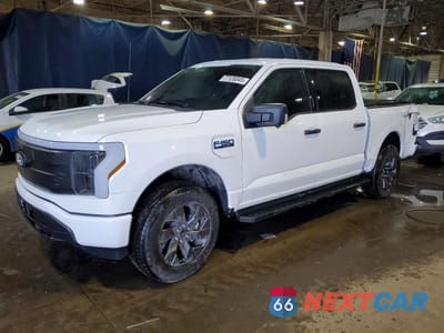 2024 FORD F150 LIGHTNING XLT 1FTVW3LK9RWG29110 - główne zdjęcie licytacji z USA - miniatura