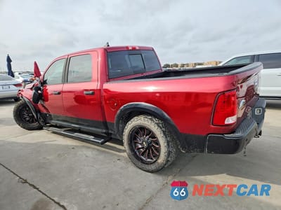 Drugie zdjęcie samochodu z przodu: 2015 RAM 1500 SLT VIN:1C6RR6LT5FS692301 - miniatura