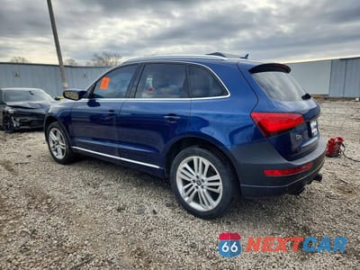 Drugie zdjęcie samochodu z przodu: 2014 AUDI Q5 PREMIUM PLUS VIN:WA1LFAFP9EA035332 - miniatura